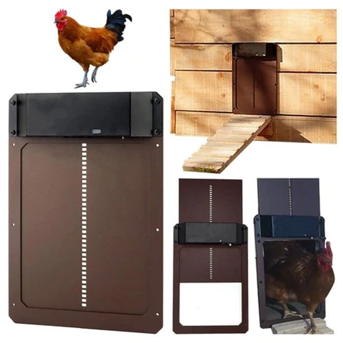 🐓Automatic Chicken Coop Door Opener with Timer