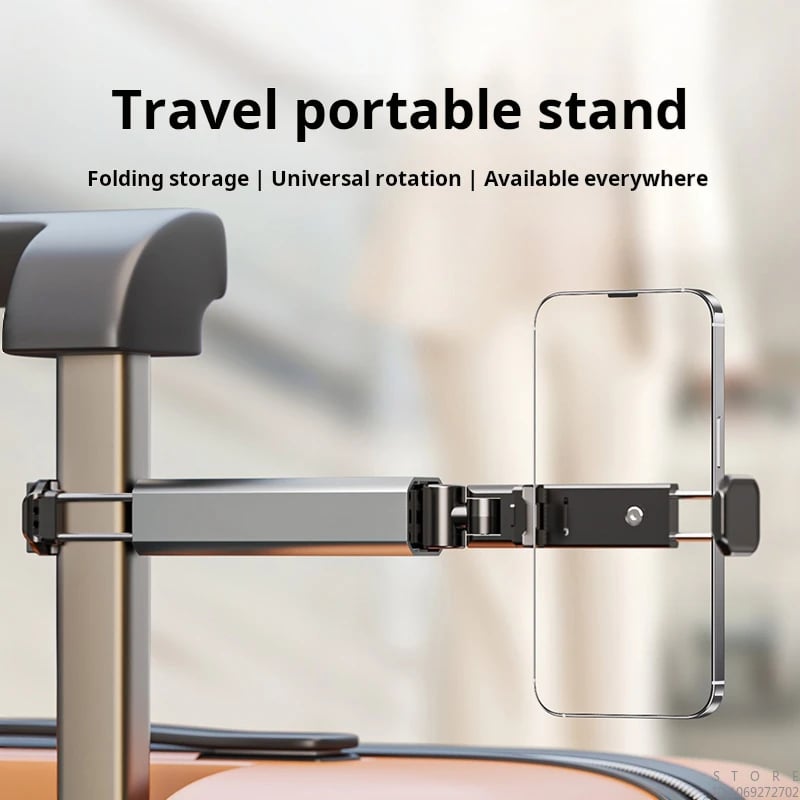 Alloy Airplane 360 ° foldable travel mobile phone holder