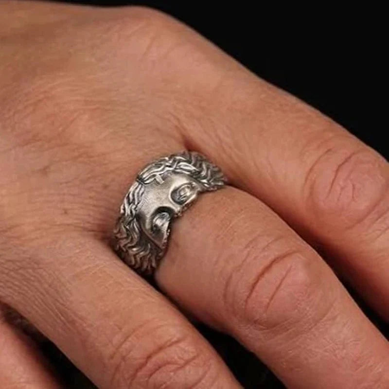 Goddess Venus Face Ring