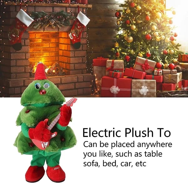 (🎅EARLY CHRISTMAS SALE - 49% OFF) 🎁Christmas 2024 Electric Plush Toys