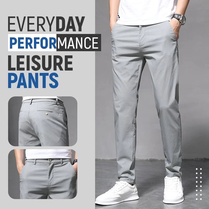 Men's Everyday Performance Leisure Pants