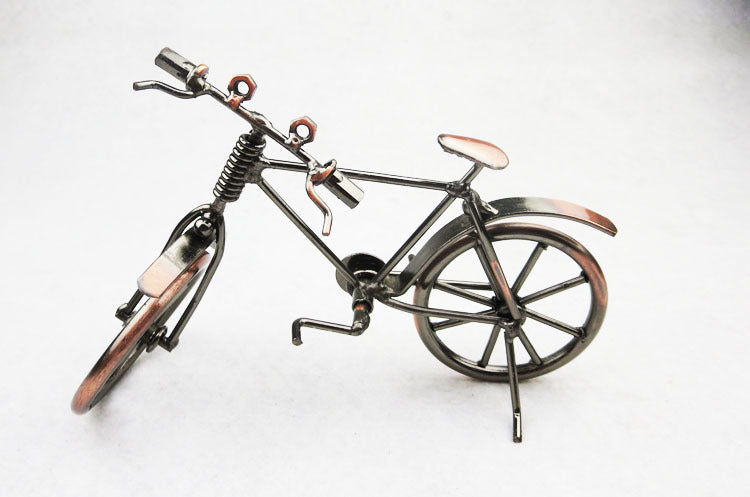 🔥 Escala de modelo de bicicleta de lujo de bricolaje