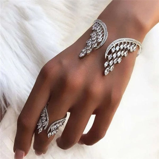 Angel Wings Bracelet / Ring