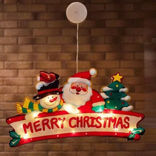 CHRISTMAS 40%OFF NOW🎄Christmas Window Hanging Lights