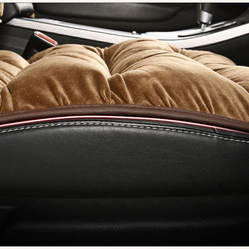 Cushioned Car Seat Cover