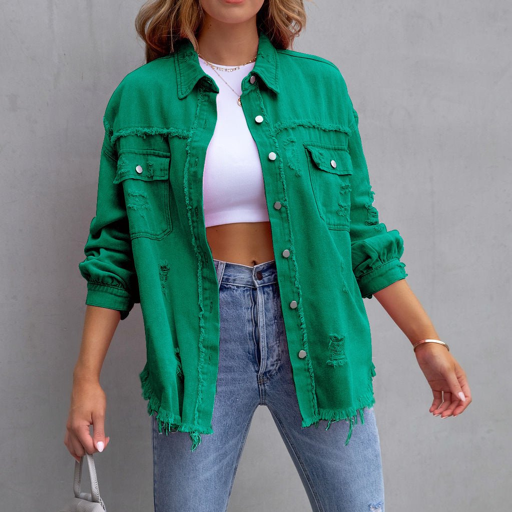 Sienna Relaxed Fit Denim Jacket