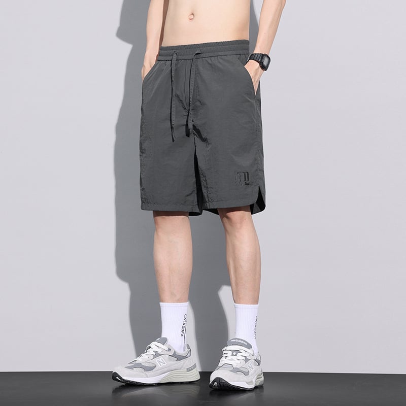 Men's Summer Casual Loose Fit Shorts with Pockets