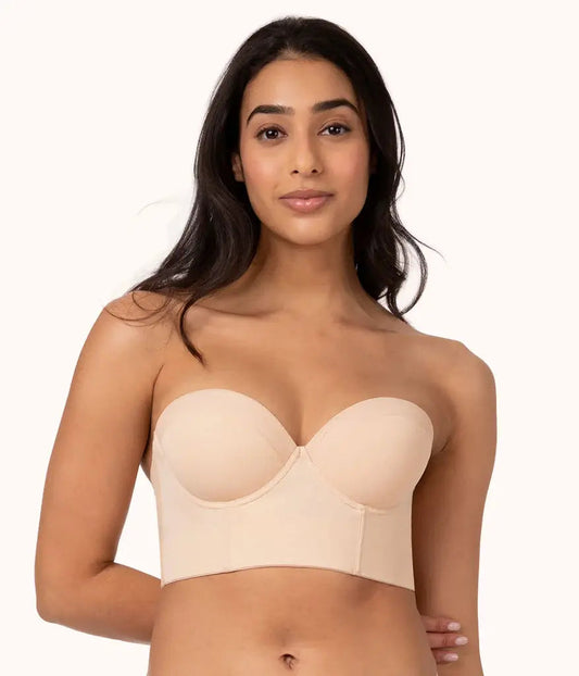 The Low Back Strapless Bra