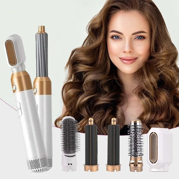 🔥 LIMITED TIME SPECIAL SALE 50% OFF ❤️ - Newest 5-in-1 Professional Styler