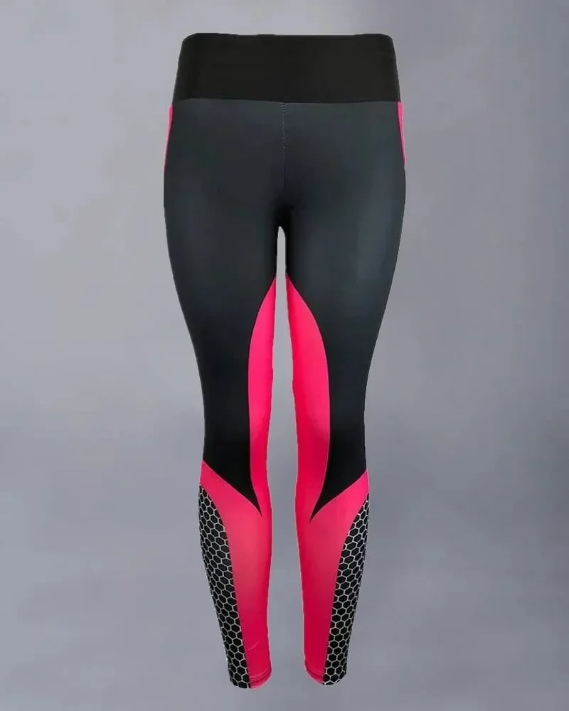 💥Colorblock Butt Lifting High Waist Sports Leggings💥(Buy 3 Free Shipping+Extra 15% Discount)