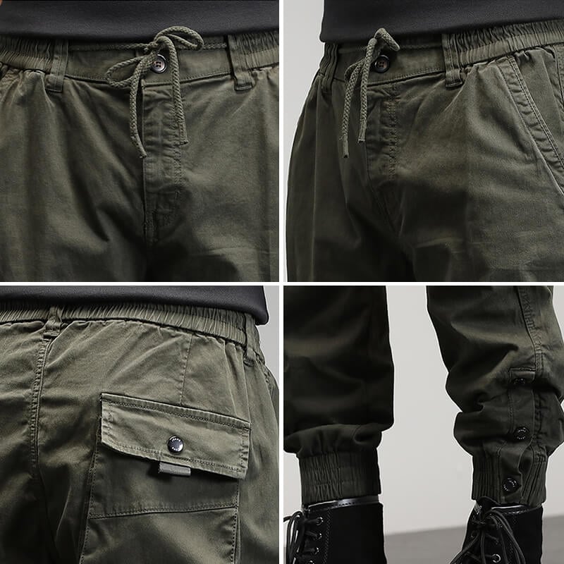 Men's Casual Utility Pants 🔥 BUY 2 FREE SHIPPING