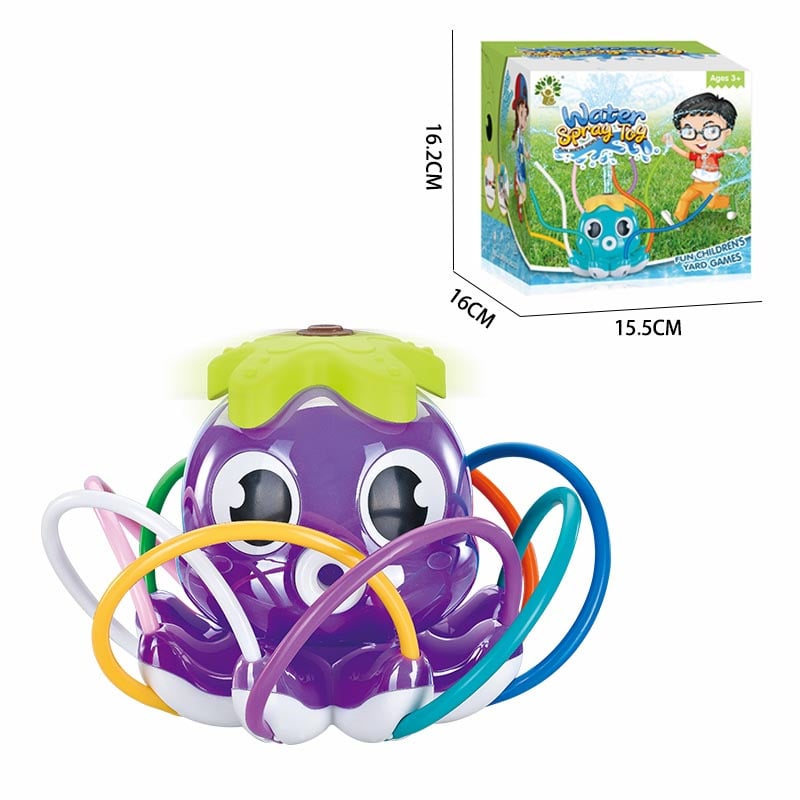 🔥Summer Hot Sale Promotion-49% OFF🐙-Outdoor Sprinkler Octopus Water Toy