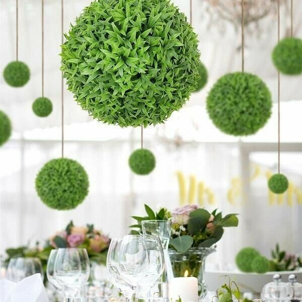 50% OFF-Artificial Plant Topiary Ball