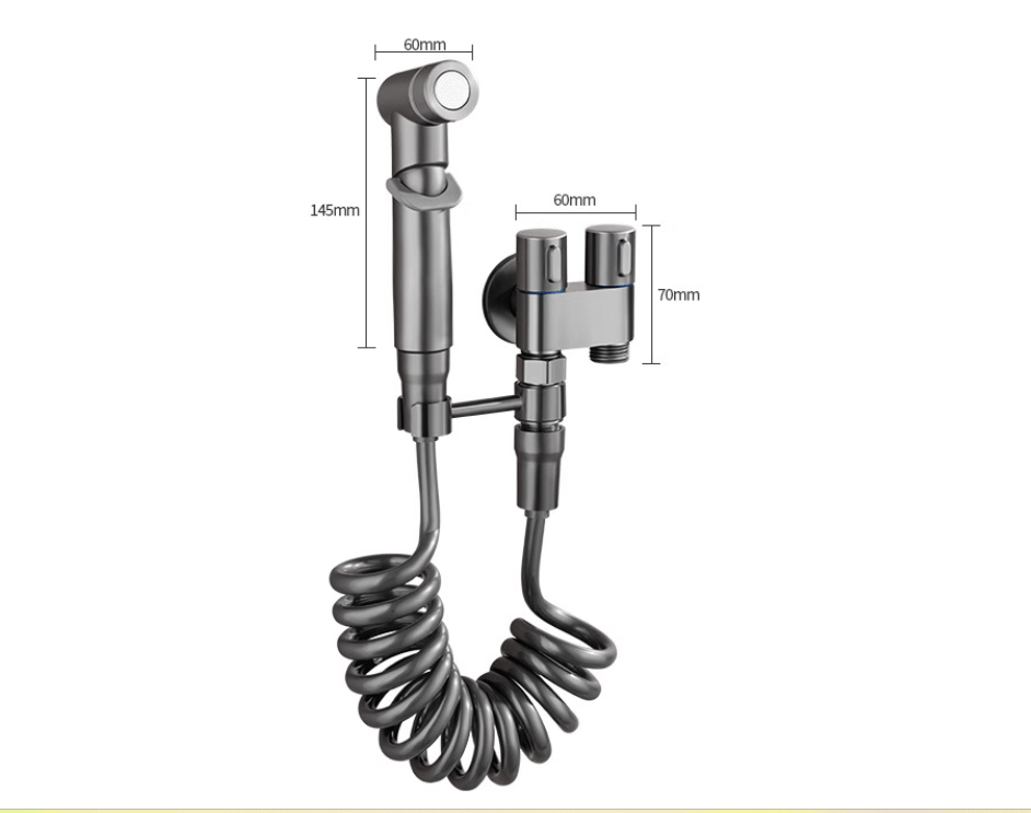 1/2" Double Switch Outlet Angle Valve