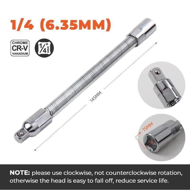 Sale-49% OFF-Electric Wrench Sleeve Universal Extension Rod