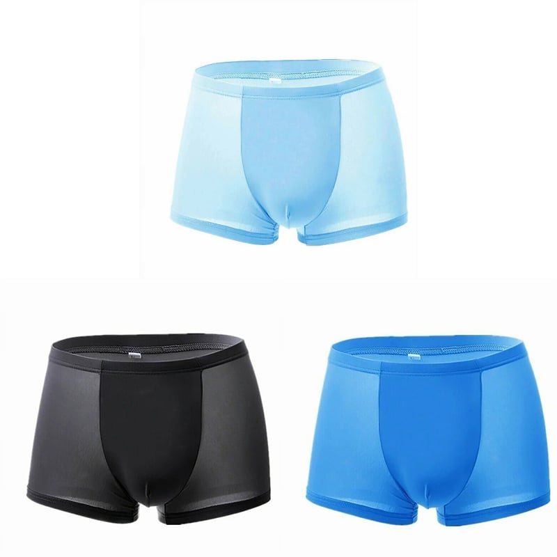 LISTENTOWINDTM Men's Ice Silk Breathable Underwear