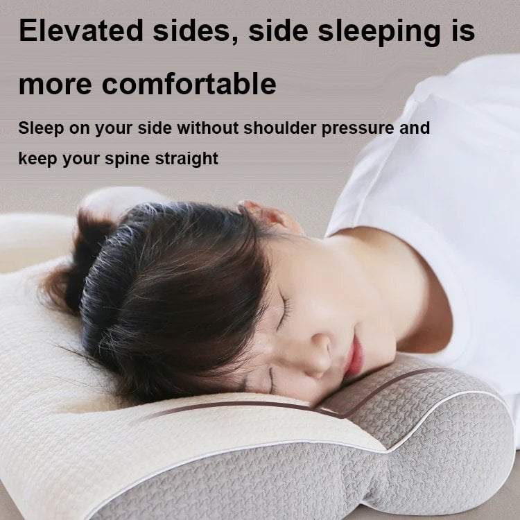 ErgoPillowTM - Ergonomic Sleeping Pillow