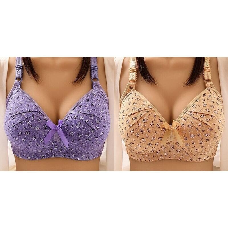 Oversize soft comfort bra without underwire