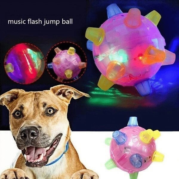 💥Spring Sale💥Jumping activation ball for dogs and cats