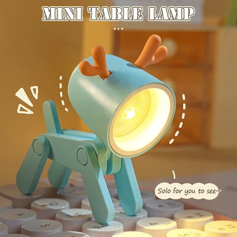 (🎁2024 PERFECT STOCKING STUFFER FOR KIDS) Mini Table Lamp