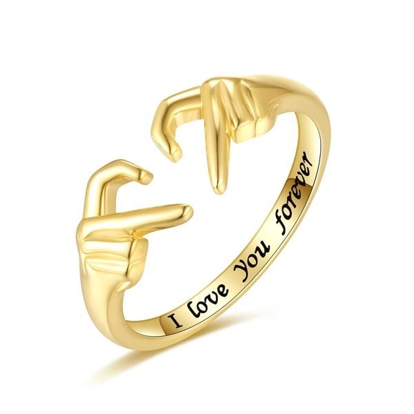 💗Pay 1 Get 3(3packs) To My Beautiful Daughter – I Love You Forever Ring