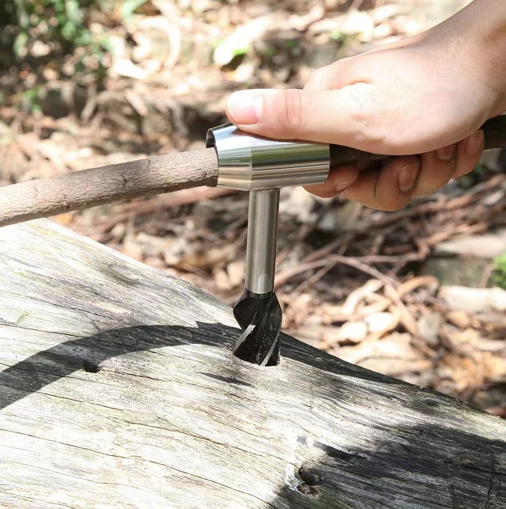 (🔥summer sale 48% OFF) Bushcraft Hand Auger Wrench - BUY 2 FREE SHIPPING