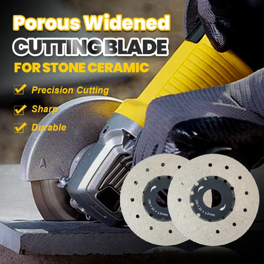 👍Broadened porous cutting blade for ceramic stone🔥