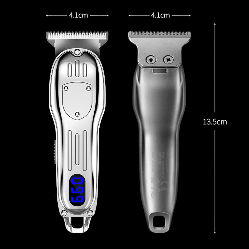 LCD Digital Hair Clipper