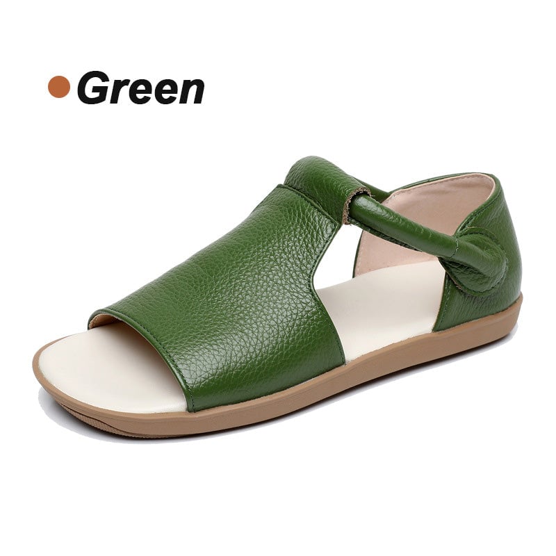 Women's sandals with open toe summer