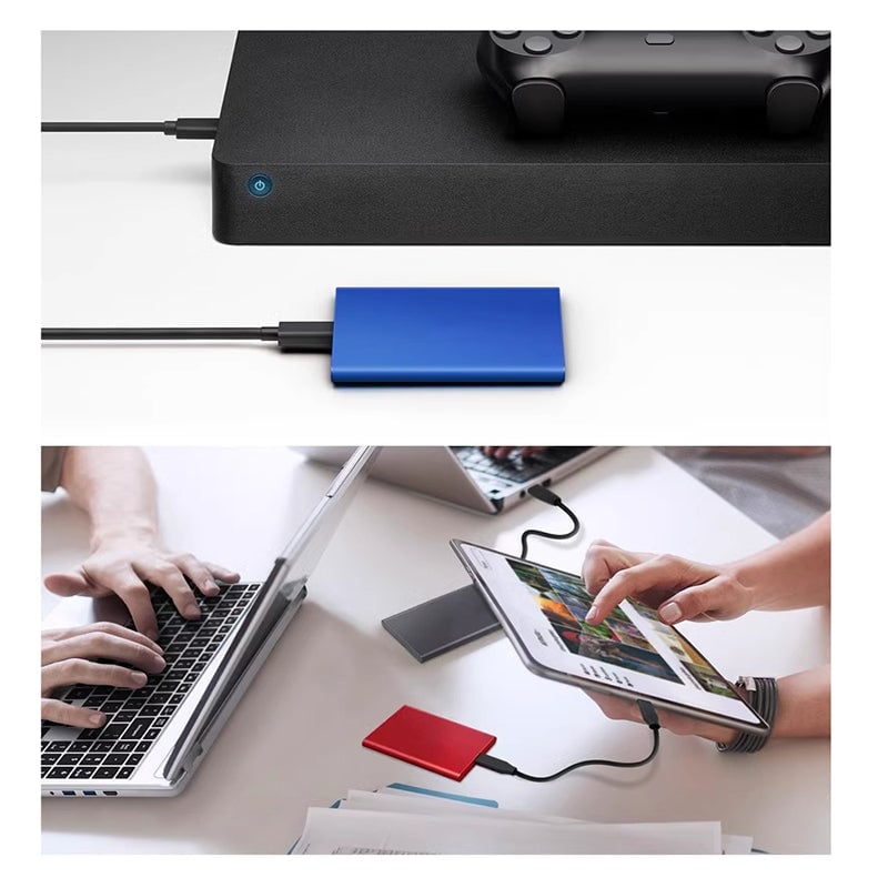 🔥Mobile hard drive SSD -Portable external SSD USB3.1 Gen2