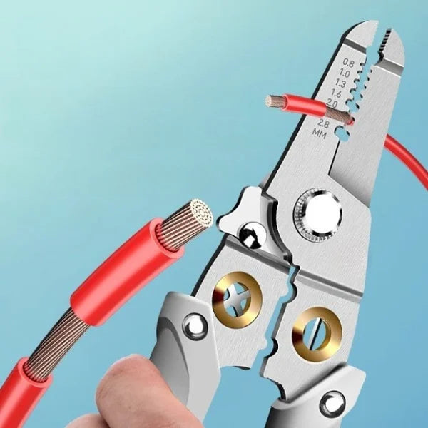 Extreme Cut High-Performance Wire Stripping Plier