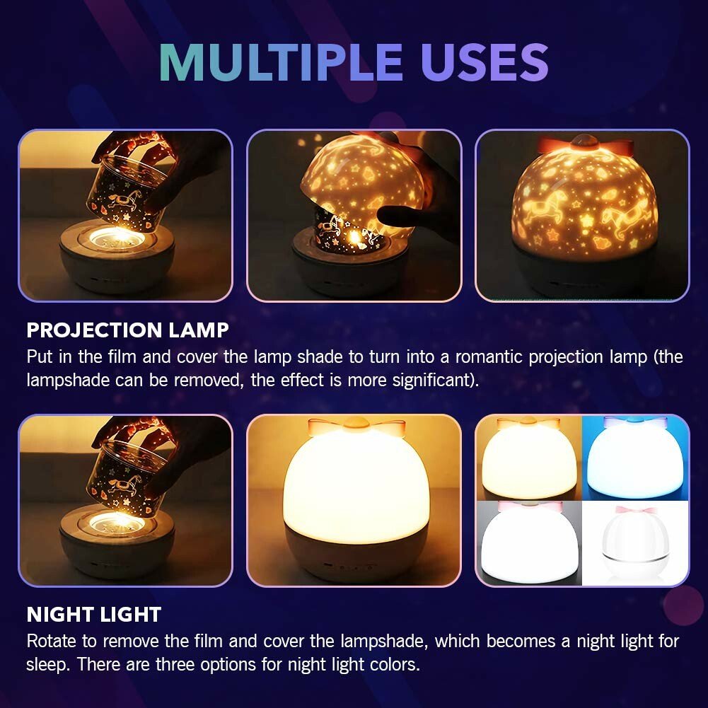 🎉[Christmas gifts]Starry Music Projection Light🎉