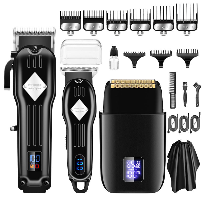 LCD Digital Hair Clipper