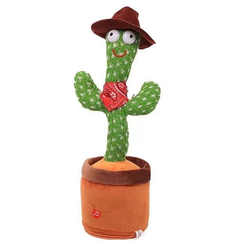 (🎁Father's Day Sale-48% OFF)DANCING & TALKING CACTUS