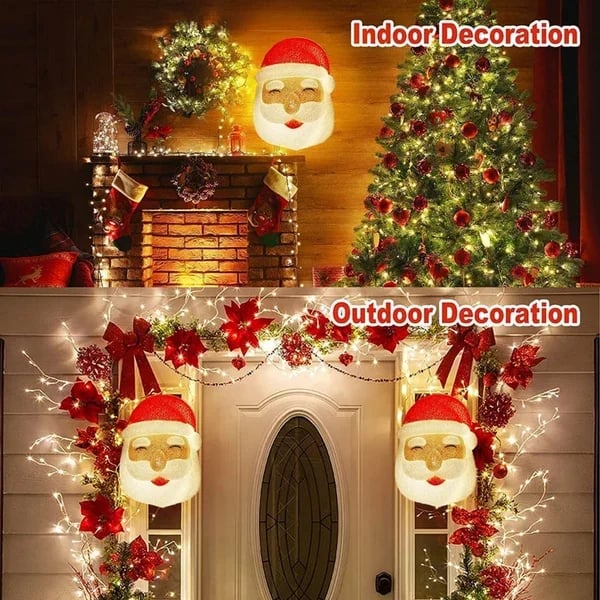 ⛄Snowman Porch Light Covers