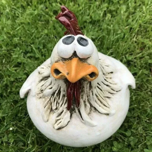 🐓Garden Resin Chicken Sculpture