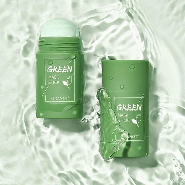 Hot Sale--Poreless Deep Cleanse Green Tea Mask Stick 🔥BUY 2 GET 1 FREE