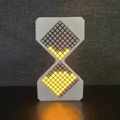 🎁 3D Printed Electronic Hourglass: Special gifts for children to enhance creativity