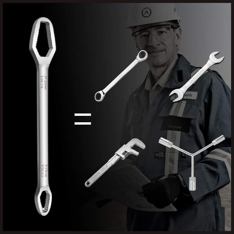 ✨Hot Sale-50%OFF✨ Easy Double-sided Wrench