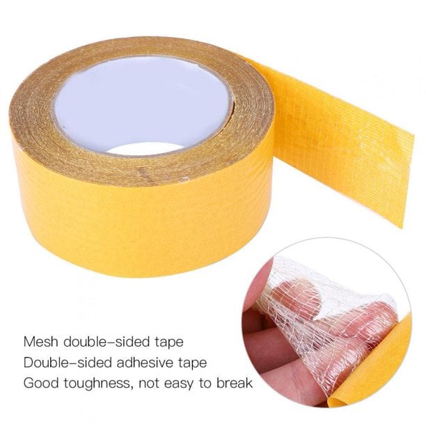 (🔥HOT SALE NOW-49% OFF) Strong Adhesive Double-sided Gauze fiber Mesh Tape & BUY 2 GET EXTRA 10% OFF