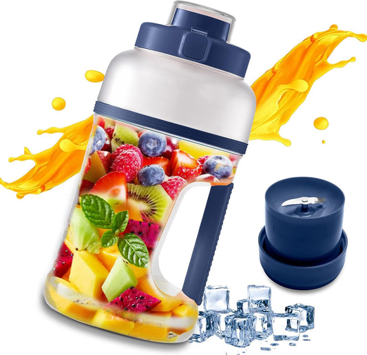 🔥Hot sale at 40% off.-⛱️Summer essentials- 🥤Portable Sport Bottle Blender🥤