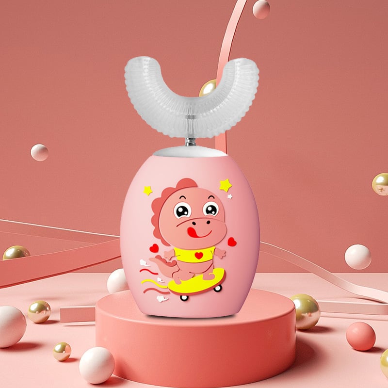 🔥Summer Hot Sale Promotion-49% OFF🦷-Kids' U-Shaped Toothbrush