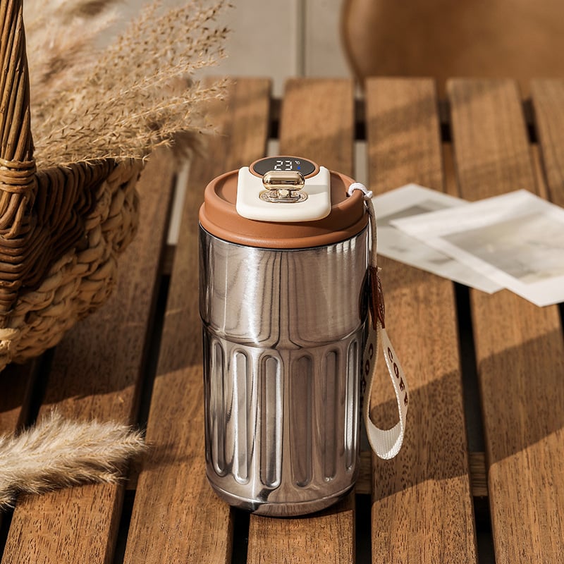 🎉2024 NEW YEAR SALE - 49% OFF🎉 Coffee Thermos With Temperature Display