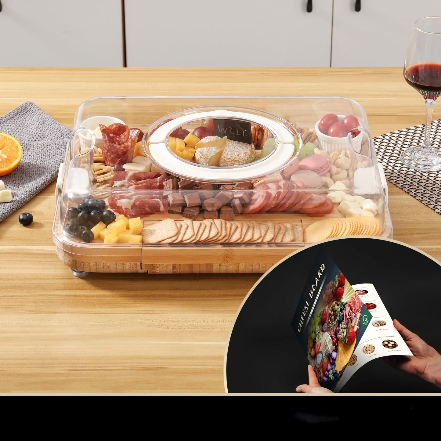 Charcuterie Boards - Cheese Board Set