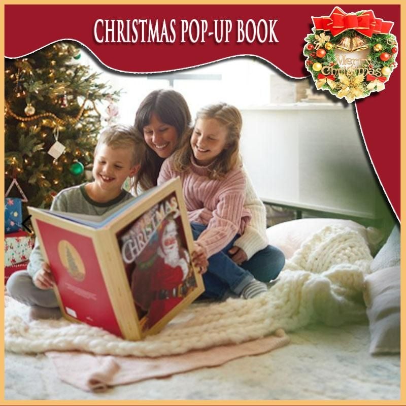 The Night Before Christmas Pop-Up Book(Light & Sound)