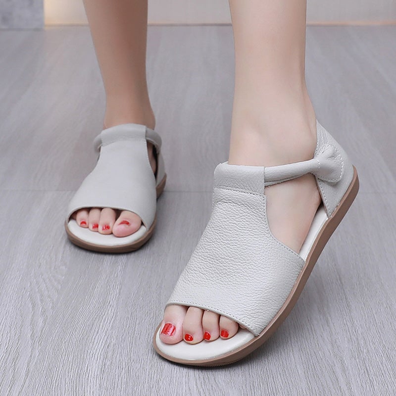 Women's sandals with open toe summer