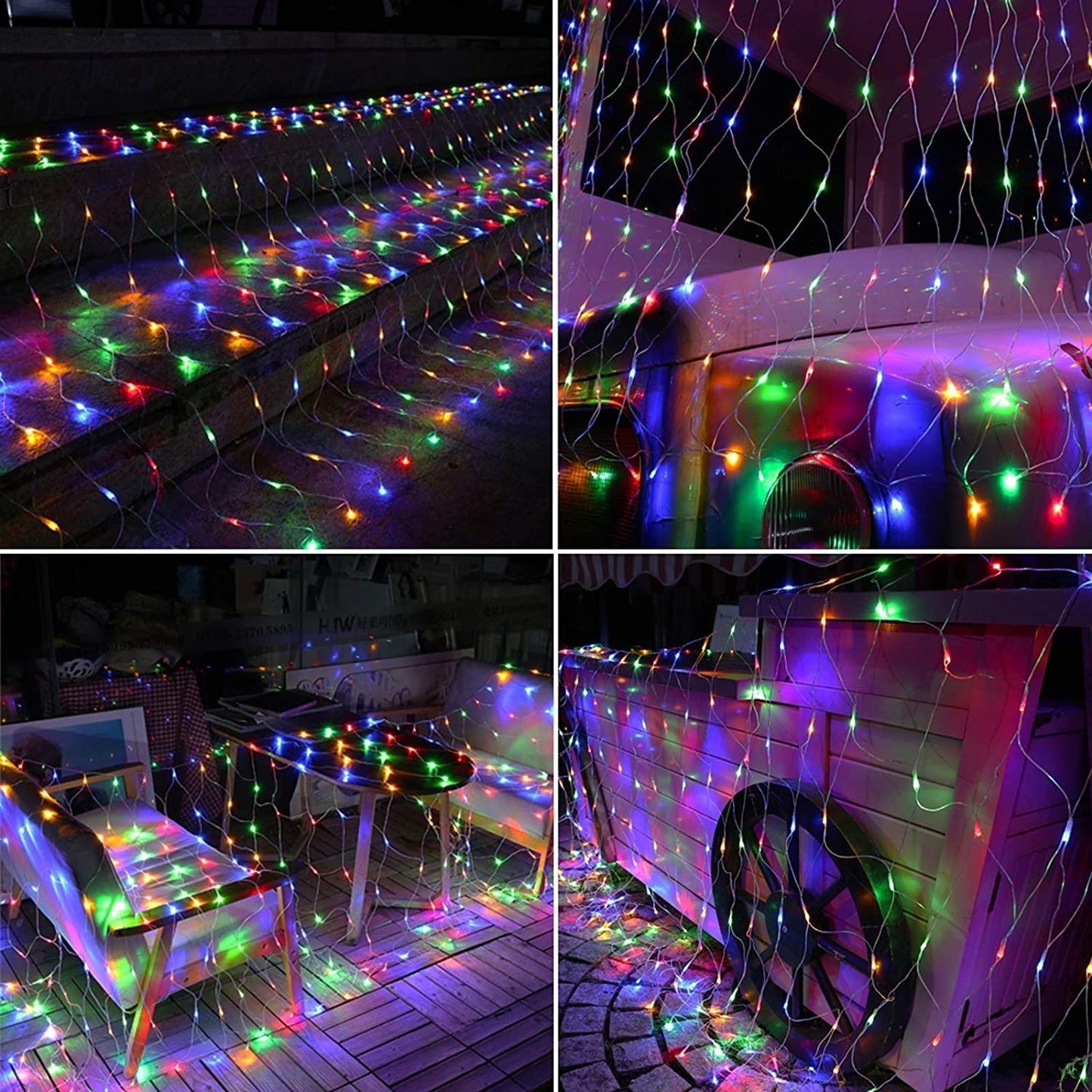 ✨ Final Sale 🎁 Net Mesh Waterproof String Lights💡