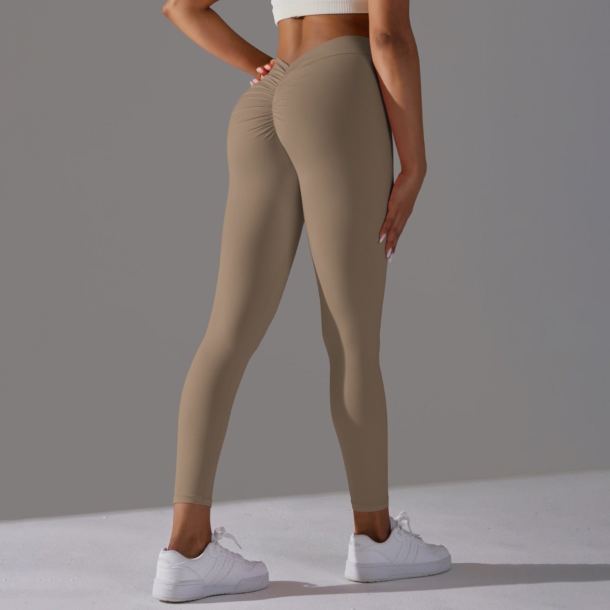 V-cut-leggings