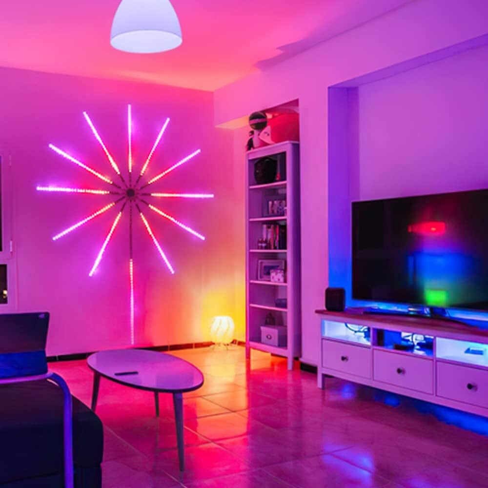 (💥Hot Sale💥- 49% OFF) Smart Firework LED Lights