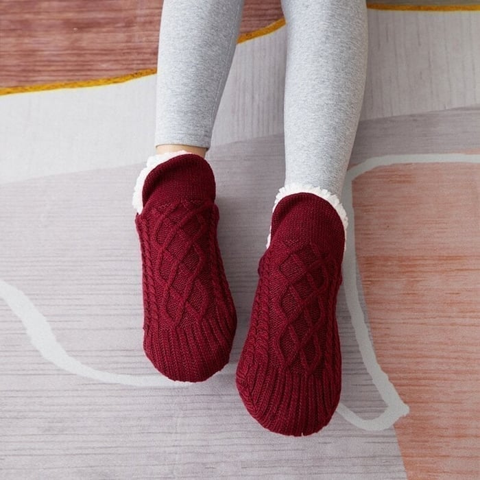 🎄Christmas Hot Sales-49% OFF🎅Indoor Non-slip Thermal Socks